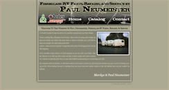 Desktop Screenshot of fibreglass-rv.ca